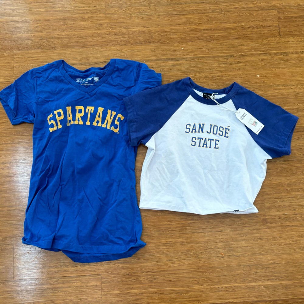 San Jose State University SJSU Women's tops